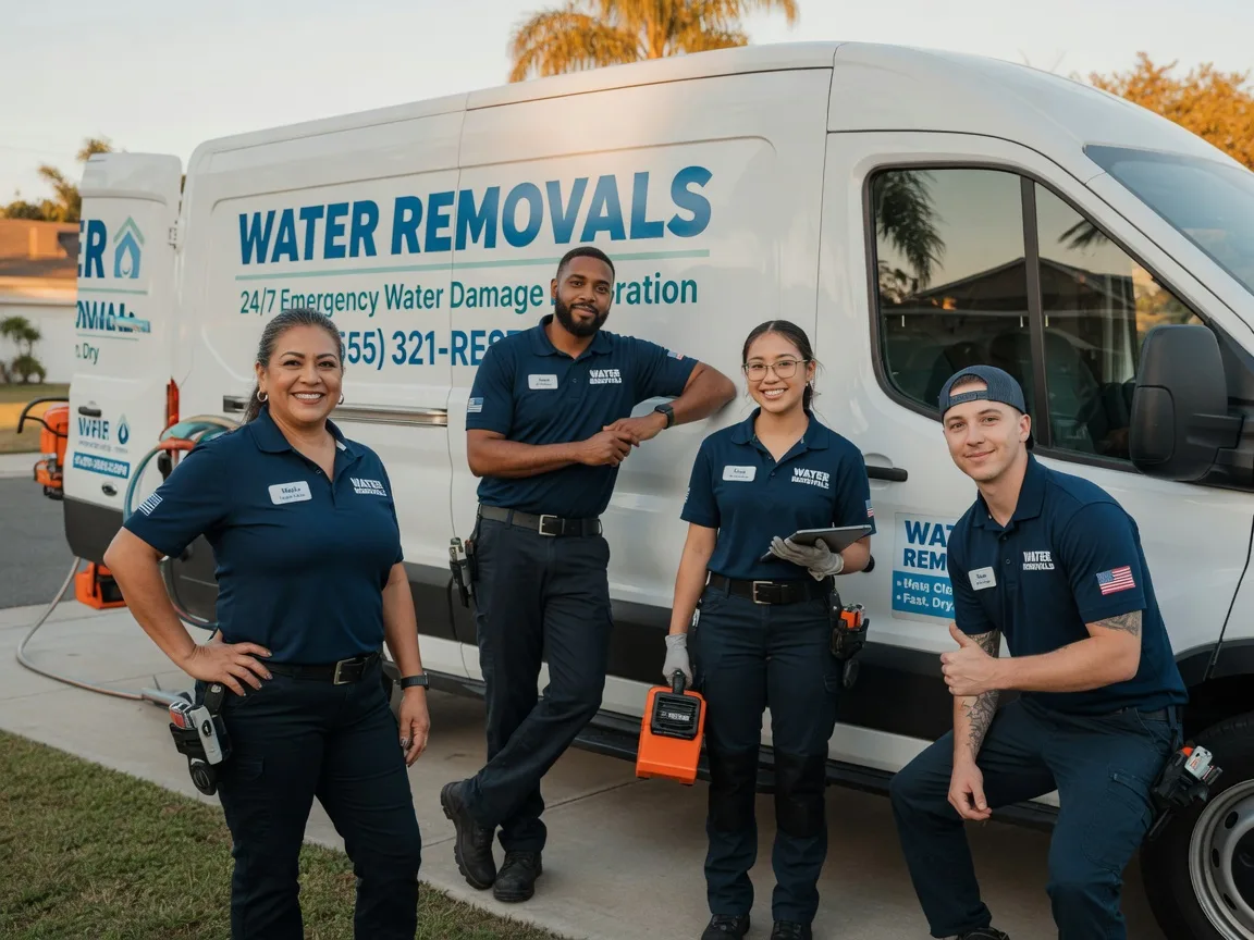 Water Removal company in East Freedom, PA