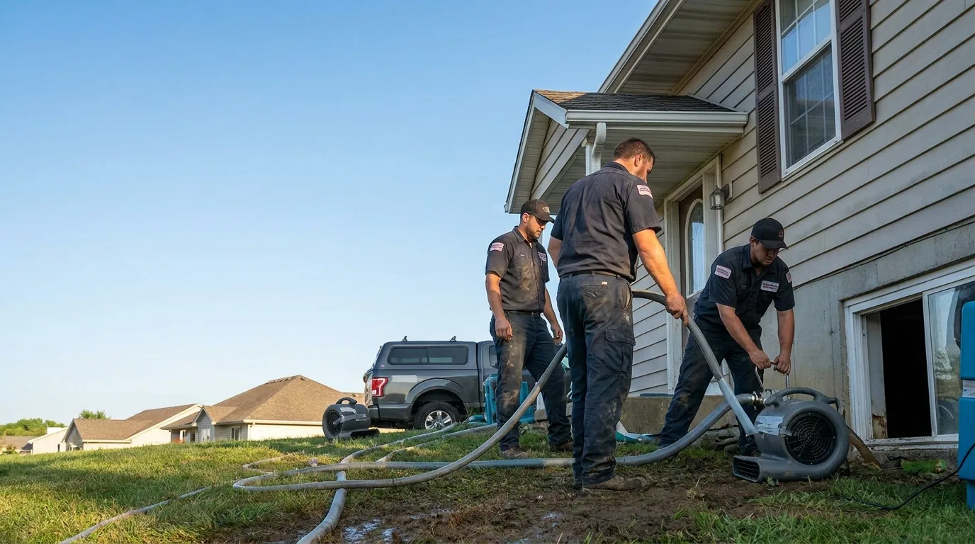 Water Removal in East Freedom, PA near me